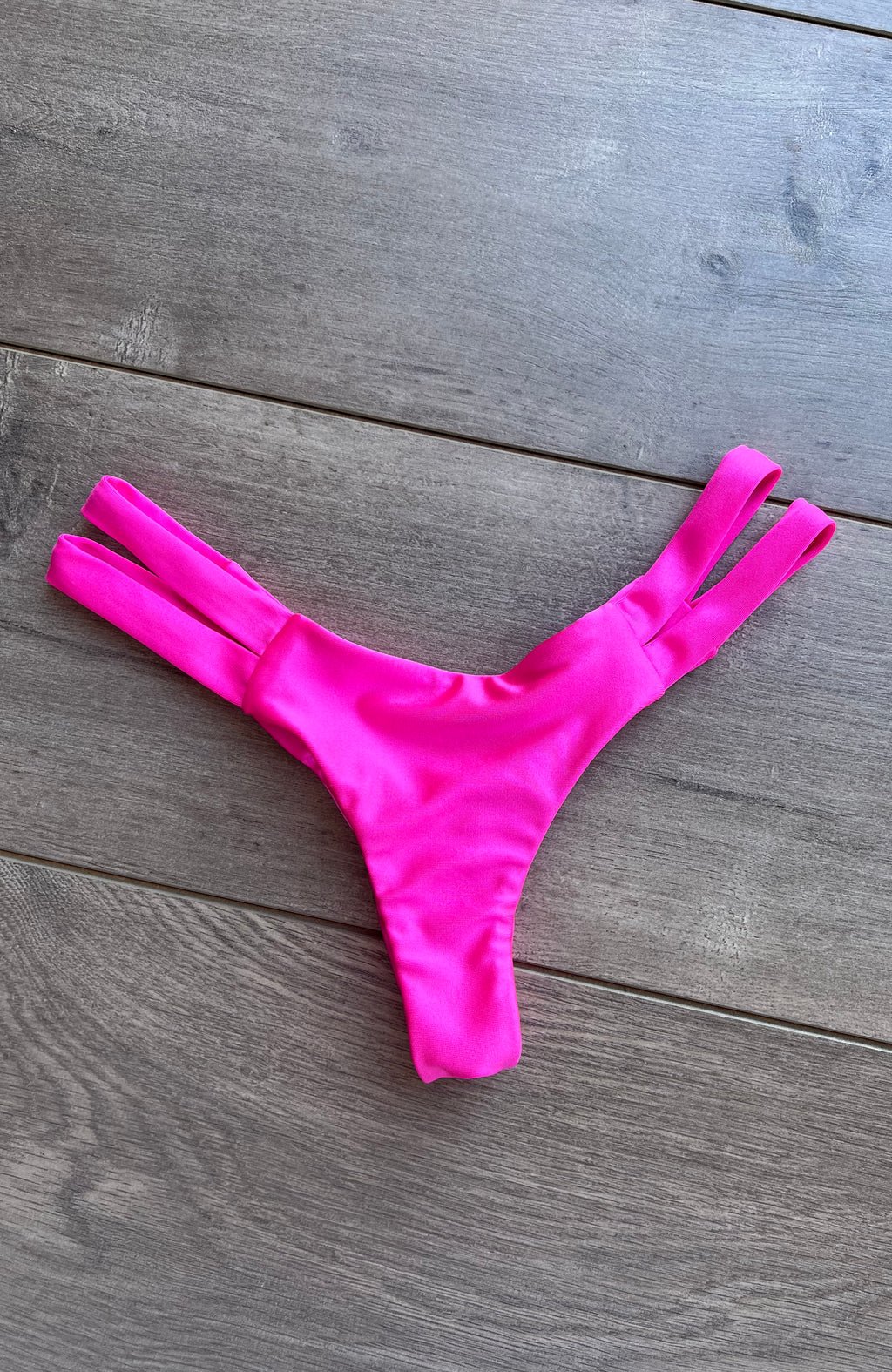Frankie Bottoms In Hot Pink (double side bands)