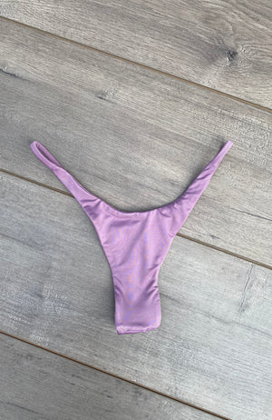 Sultry Thong Bottom in Plum