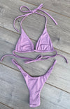 Sultry Thong Bottom in Plum