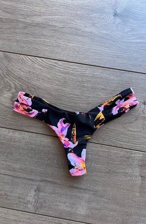 Frankie Bottoms In Floral (double side bands)