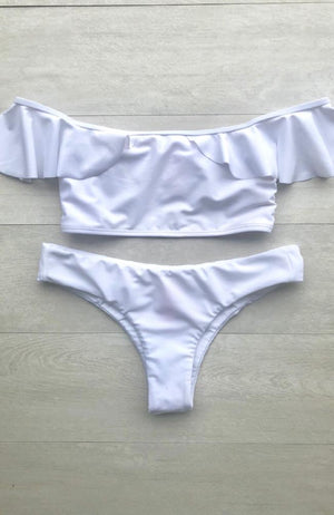 OTS White Bikini Top